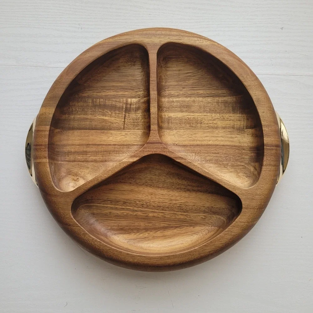 Acacia Wood Serving Tray 13